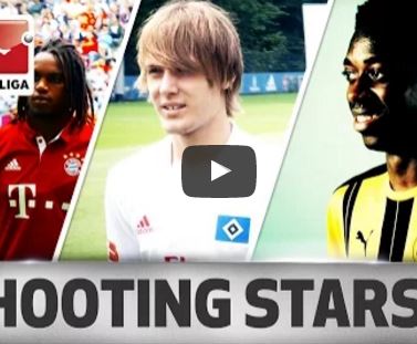5 tài năng trẻ đáng xem nhất Bundesliga 2016/17