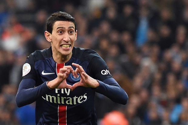 Ảnh bài viết Angel di Maria bùng nổ trong màu áo PSG