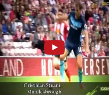 Ảnh bài viết Những bàn thắng đẹp nhất tuần