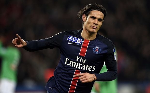 Ảnh bài viết Phong độ ấn tượng của Edinson Cavani mùa 2015/16