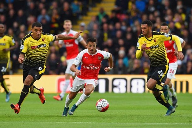 21h00 ngày 27/08, Watford vs Arsenal: Quyết chiến vì 3 điểm
