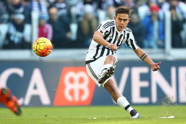 Ảnh bài viết Dybala chơi tuyệt hay trong màu áo Juventus