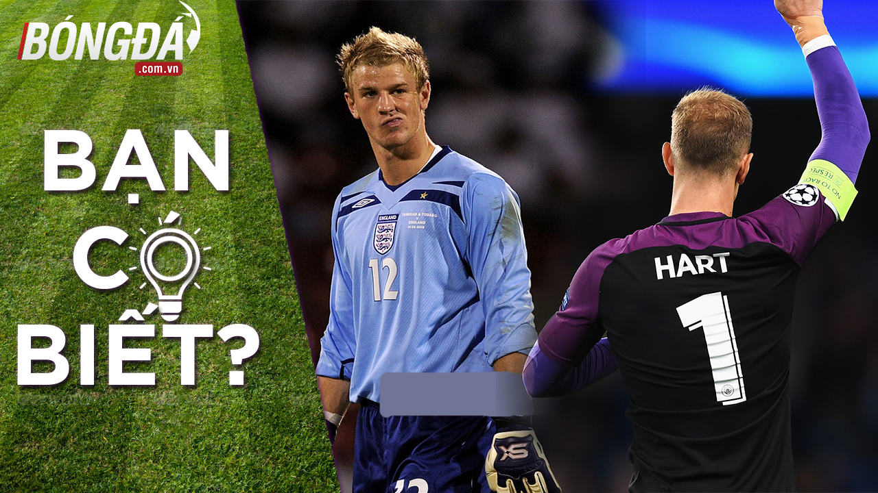 Ảnh bài viết Joe Hart - Những dấu mốc đáng nhớ trong sự nghiệp