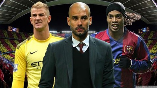 Joe Hart, Ronaldinho và 6 ngôi sao bị Pep Guardiola hắt hủi