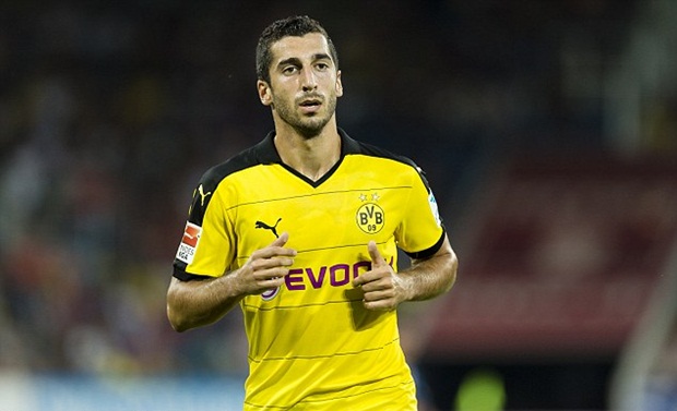 Ảnh bài viết Phong độ ấn tượng của Mkhitaryan trong màu áo Dortmund