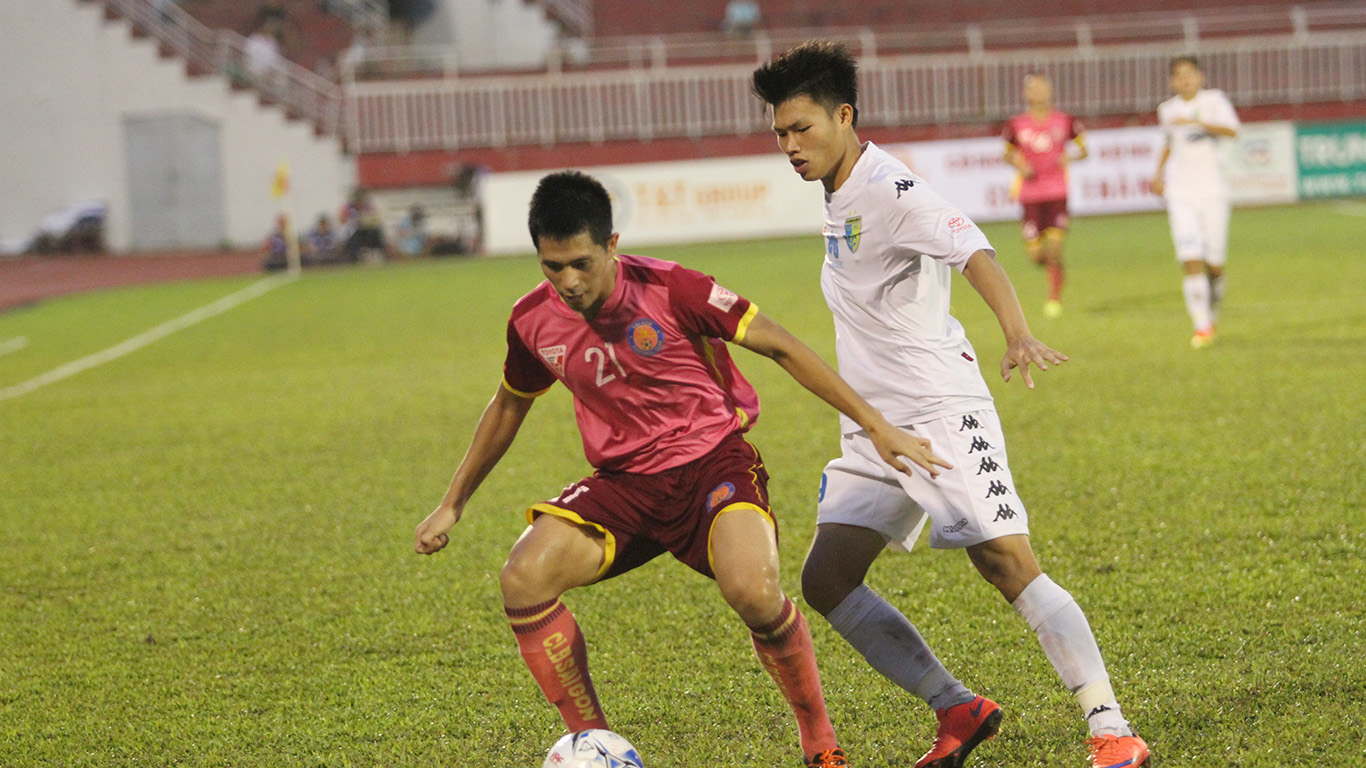 Sài Gòn FC 0-3 Hà Nội T&T (Vòng 23 V-League 2016)