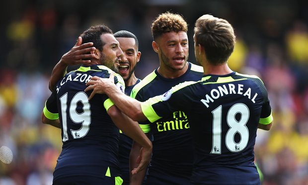 Tân binh tỏa sáng, Arsenal thắng trận đầu Premier League