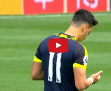 Ảnh bài viết Mesut Oezil chơi cực hay trong trận Watford 1-3 Arsenal