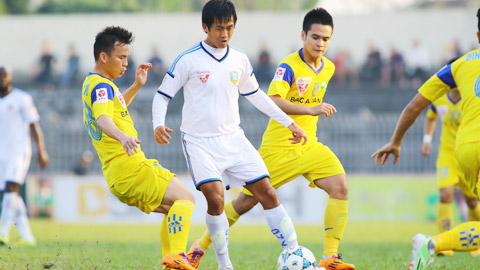 QNK Quảng Nam 2-0 Sông Lam Nghệ An (Vòng 23 V-League 2016)