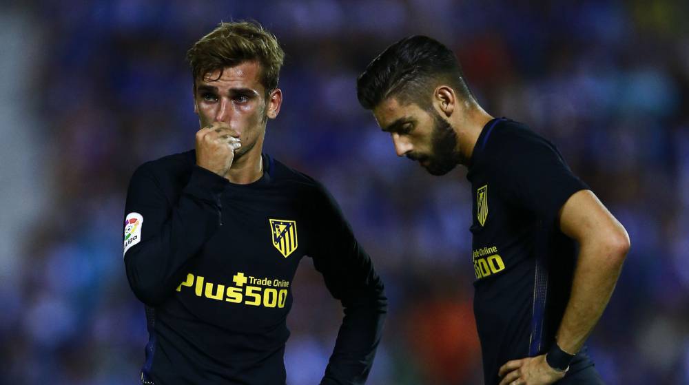 Griezmann không muốn trụ hạng!