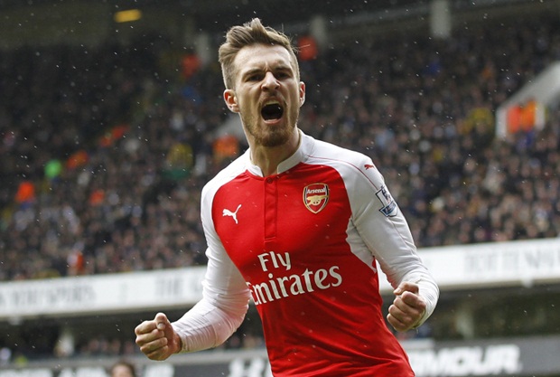 Ảnh bài viết Màn trình diễn của Aaron Ramsey mùa giải 2015/16