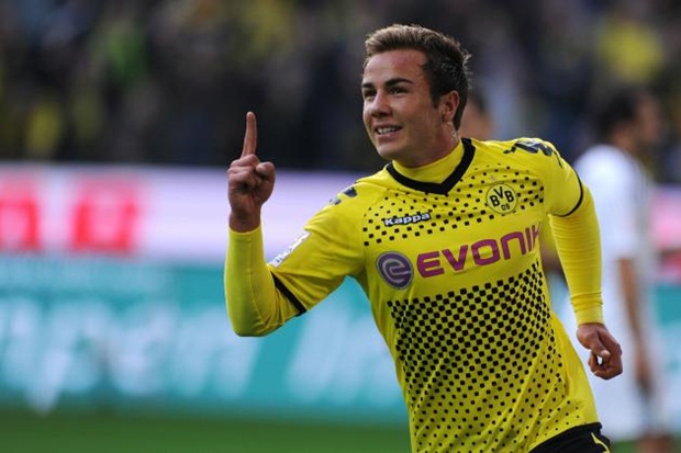 Ảnh bài viết Mario Goetze từng rất bùng nổ trong màu áo Dortmund