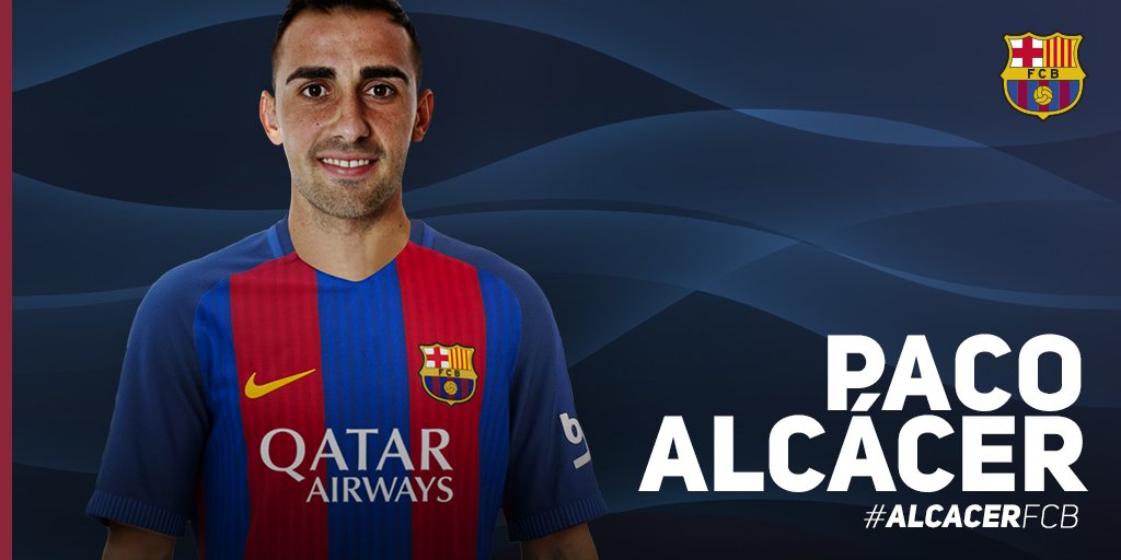 Chính thức: Barca đón thêm tiền đạo