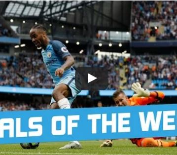 Ảnh bài viết Top 10 bàn thắng đẹp nhất tuần