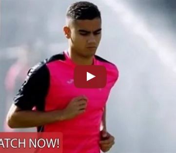 Ảnh bài viết Màn trình diễn của Andreas Pereira vs Las Palmas