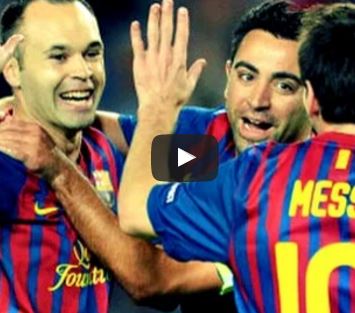 Ảnh bài viết Những pha phối hợp ghi bàn đẹp mắt nhất của Barcelona