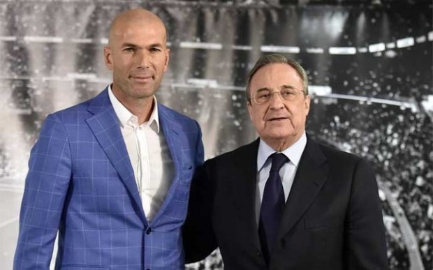 Chính Perez sẽ ngăn Zidane trở thành Mourinho hay Guardiola