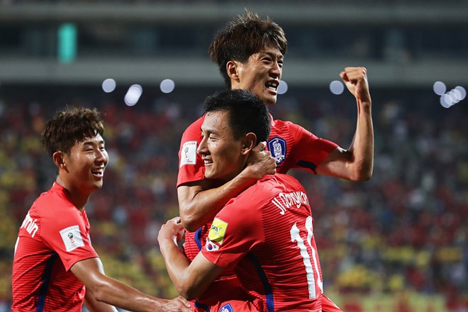 Hàn Quốc 3-2 Trung Quốc (Vòng loại World Cup 2018)