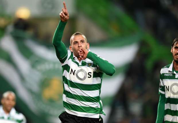 Islam Slimani - "Bom tấn" vừa được Leicester kích nổ