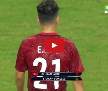 Ảnh bài viết Màn trình diễn ấn tượng của Emre Mor vs Nga
