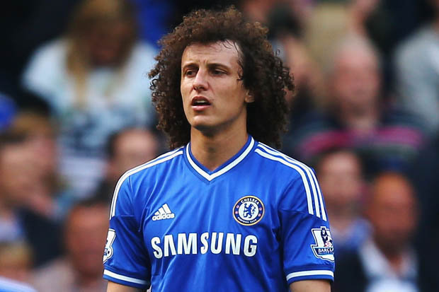 Màn trình diễn của David Luiz trong màu áo Chelsea