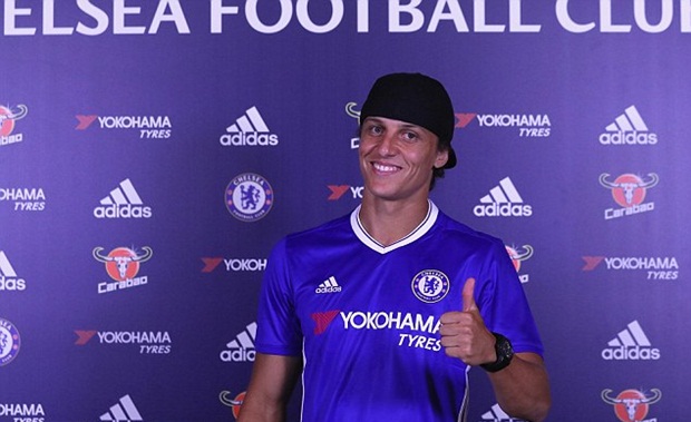 Chelsea - David Luiz: Cặp đôi hoàn hảo?