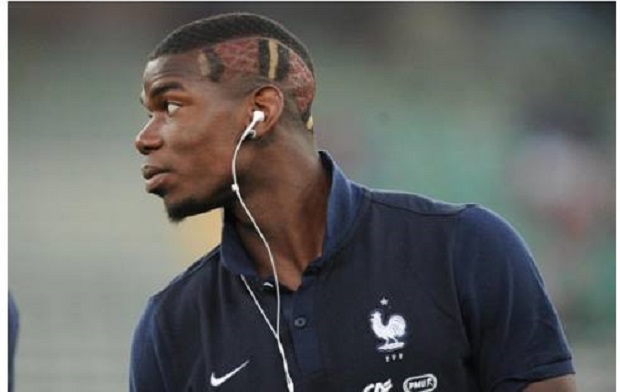 Cận cảnh mái tóc mới của Paul Pogba