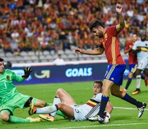 Cú đúp của David Silva giúp Tây Ban Nha hạ gục Bỉ