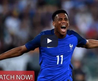 Ảnh bài viết Màn trình diễn của Anthony Martial vs Italy