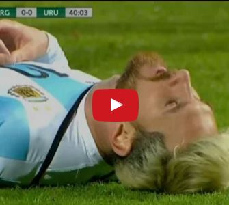 Ảnh bài viết Màn trình diễn của Lionel Messi vs Uruguay