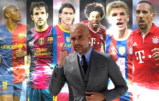 Tại sao rất nhiều cầu thủ chỉ trích Guardiola?