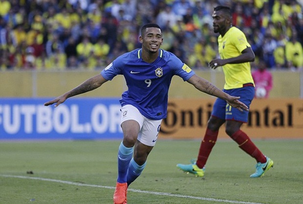 Ảnh bài viết Vòng loại World Cup 2018 - Ecuador 0-3 Brazil