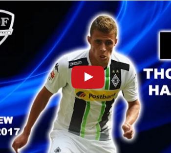 Tài năng đặc biệt của Thorgan Hazard (Borussia Monchengladbach)