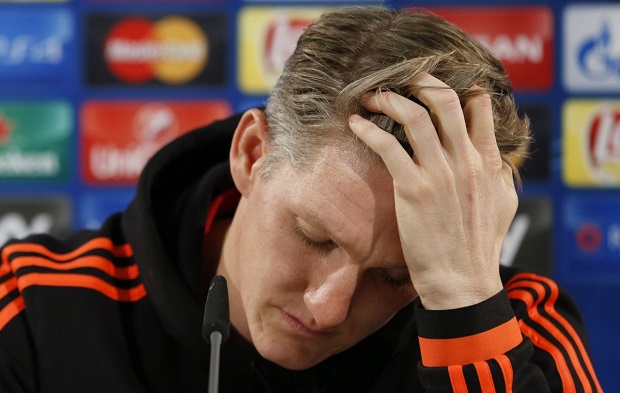 Tiết lộ lý do Schweinsteiger bị loại khỏi đội hình dự Europa League