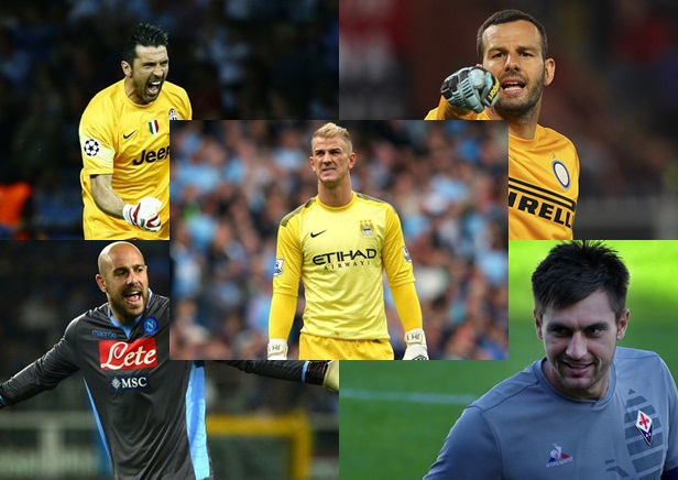 Góc thống kê: Đọ găng Joe Hart với 4 thủ thành hay nhất Serie A