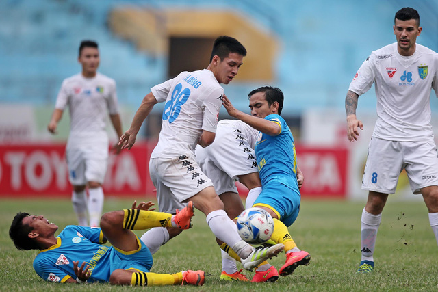 Hà Nội T&T 1-0 Sana Khánh Hòa (Vòng 24 V-League 2016)