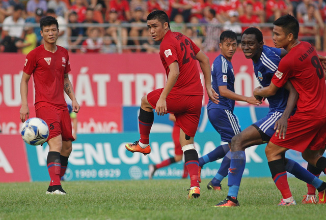 Ảnh bài viết Hải Phòng 2-1 QNK Quảng Nam (Vòng 24 V-League 2016)