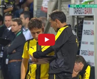 Ảnh bài viết Màn trình diễn của Emre Mor Vs Eintracht Trier