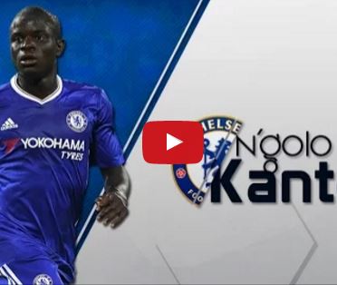 Ảnh bài viết N'Golo Kante - bức tường thép của Chelsea