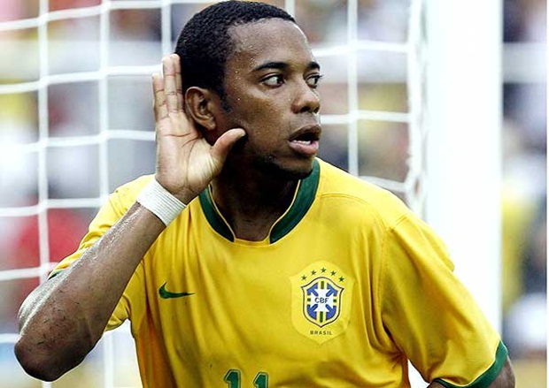 Những kĩ năng điêu luyện của Robinho