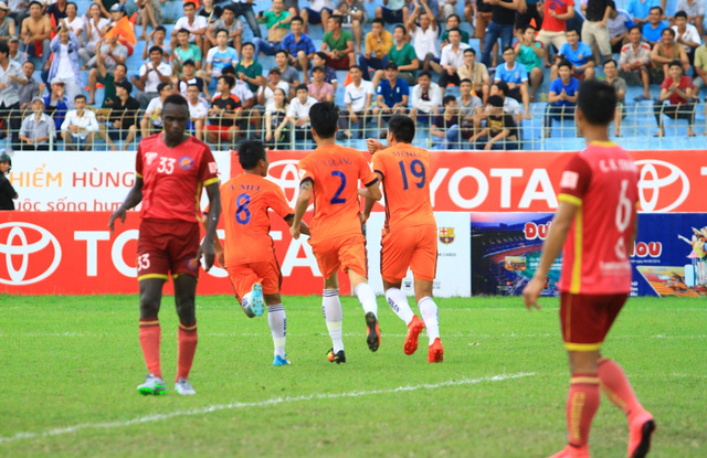 Ảnh bài viết SHB Đà Nẵng 3-1 Sài Gòn FC (Vòng 24 V-League 2016)