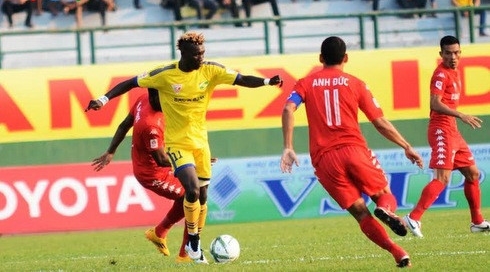 Ảnh bài viết Sông Lam Nghệ An 2-0 Becamex Bình Dương (Vòng 24 V-League 2016)