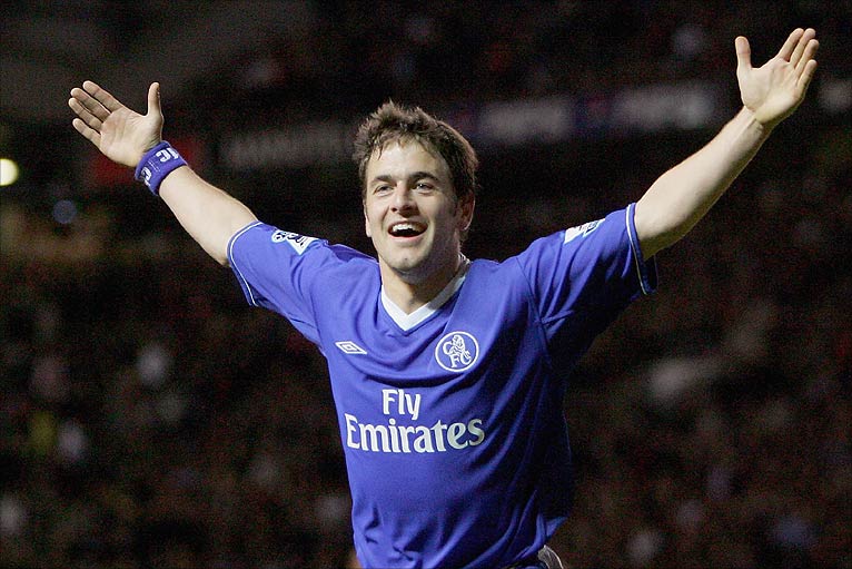 Joe Cole khi còn khoác áo Chelsea