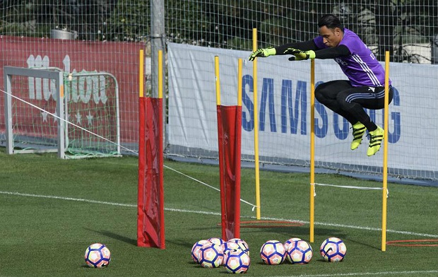 Keylor Navas hẹn ngày trở lại