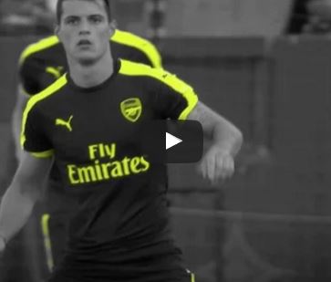 Ảnh bài viết Màn trình diễn ấn tượng của Granit Xhaka trong tháng Tám