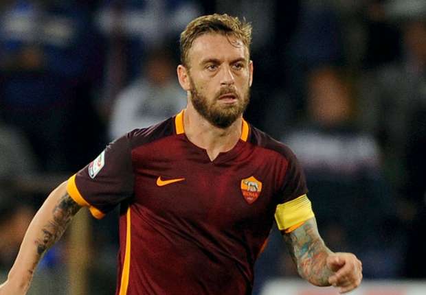 Roma điêu đứng vì De Rossi