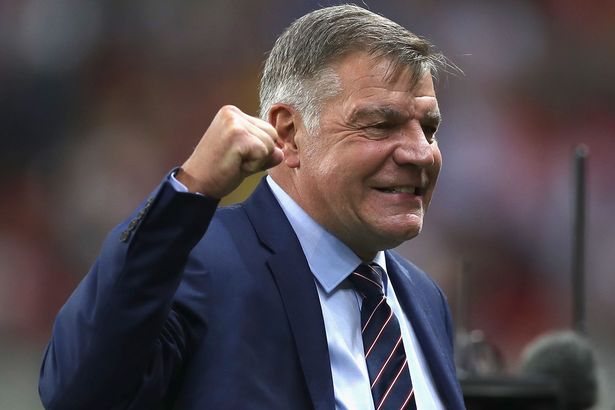 Sam Allardyce thở phào vì tuyển Anh