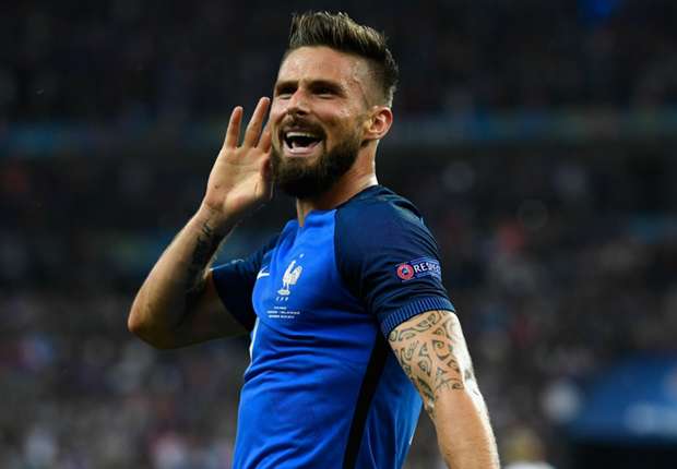 Ảnh bài viết Thi đấu ấn tượng, Giroud vẫn bị NHM Pháp ghẻ lạnh