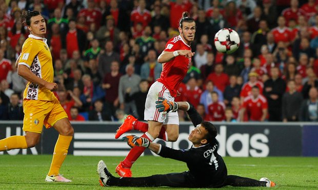 Bale trên đường chinh phục kỷ lục quốc gia