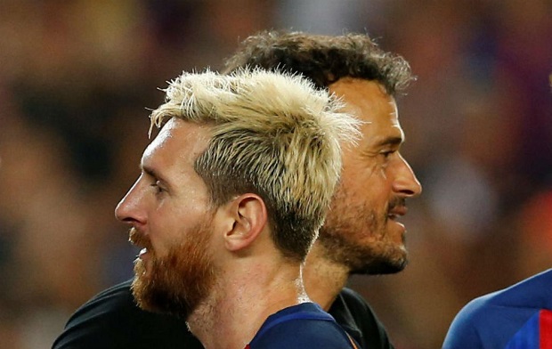 Barca của Luis Enrique không hề mắc chứng 'lệ thuộc Messi'